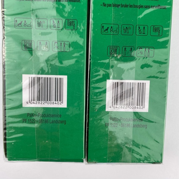 Weihnachtskerzen Christmas taper candles, unopened two per box, lot of two boxes - Picture 5 of 8